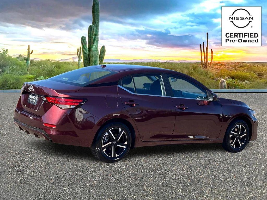 used 2025 Nissan Sentra car, priced at $17,487