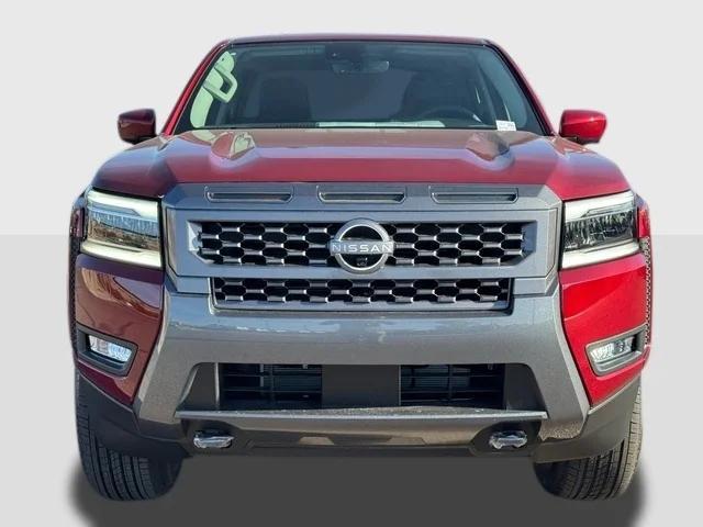 new 2025 Nissan Frontier car, priced at $43,541