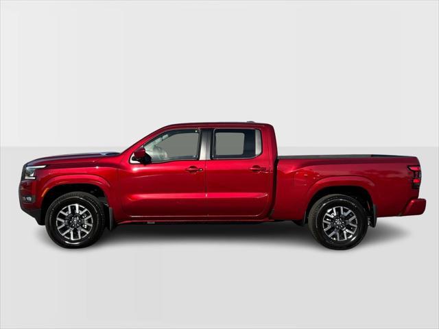 new 2025 Nissan Frontier car, priced at $45,470