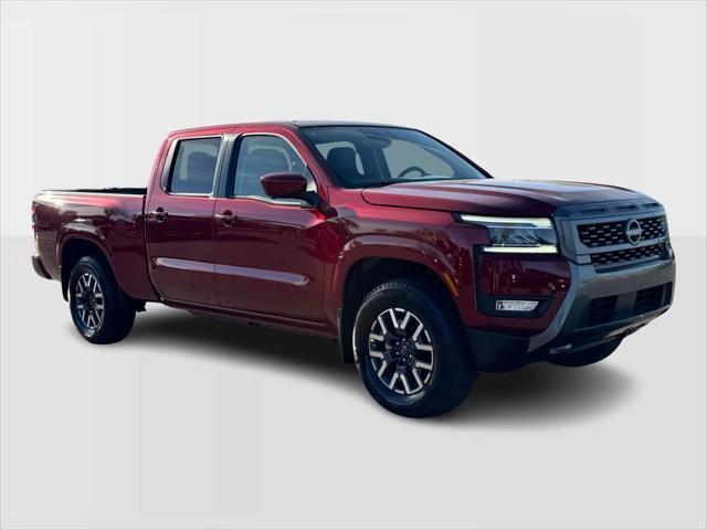 new 2025 Nissan Frontier car, priced at $45,470