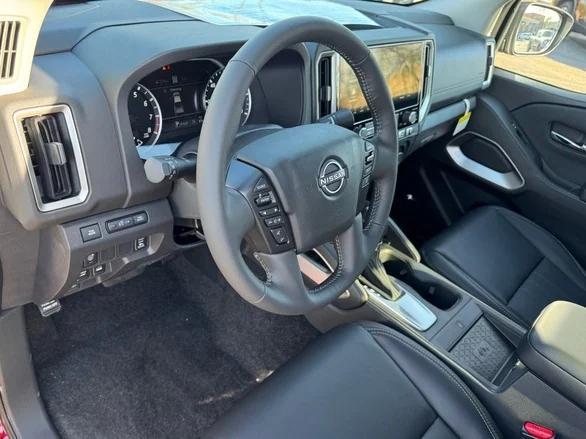 new 2025 Nissan Frontier car, priced at $43,541