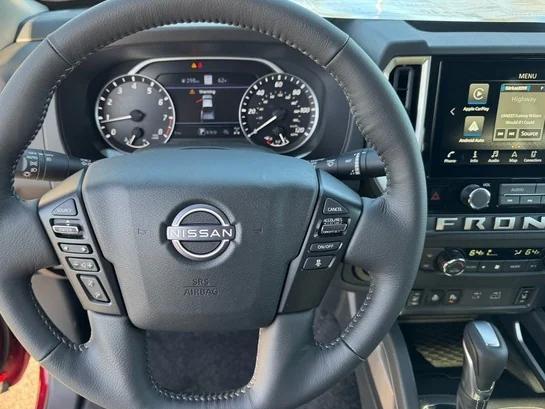 new 2025 Nissan Frontier car, priced at $43,541