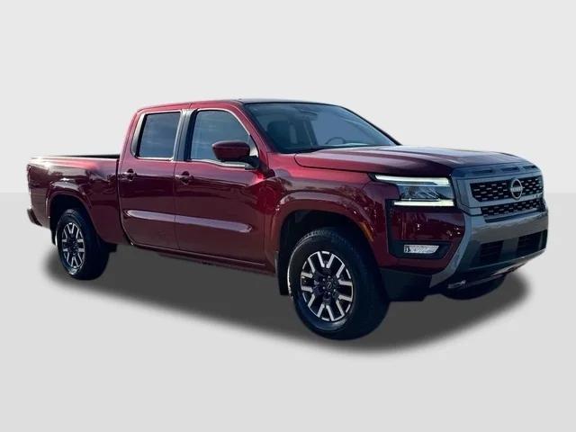 new 2025 Nissan Frontier car, priced at $43,541