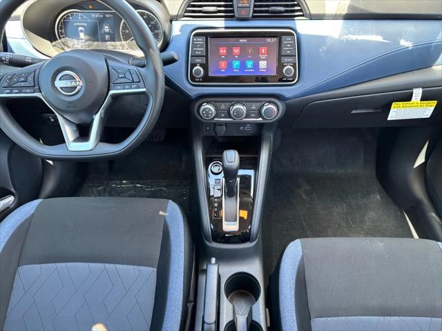 new 2025 Nissan Versa car, priced at $22,050