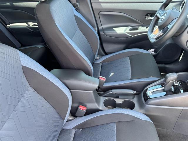 new 2025 Nissan Versa car, priced at $22,050