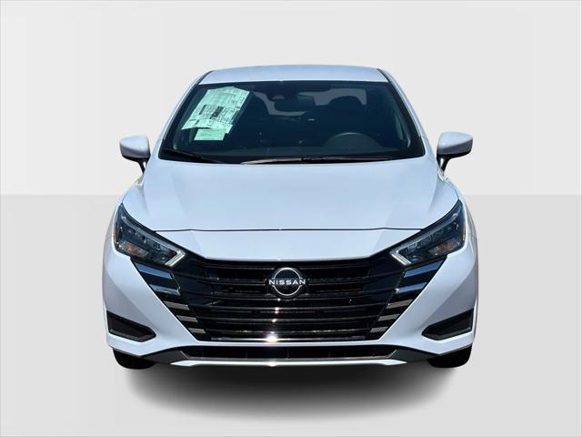 new 2025 Nissan Versa car, priced at $22,050