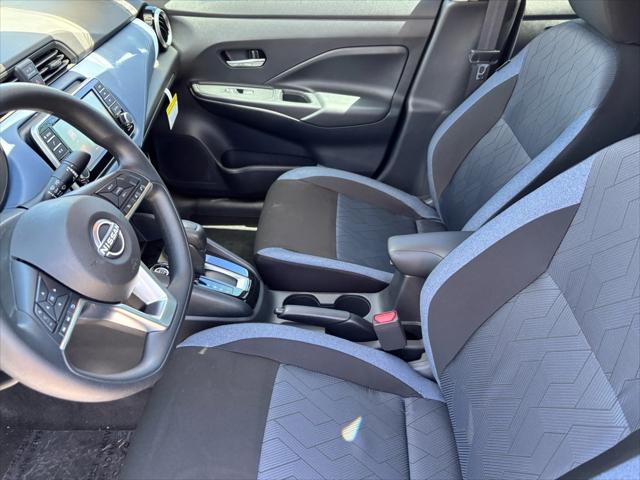 new 2025 Nissan Versa car, priced at $22,050