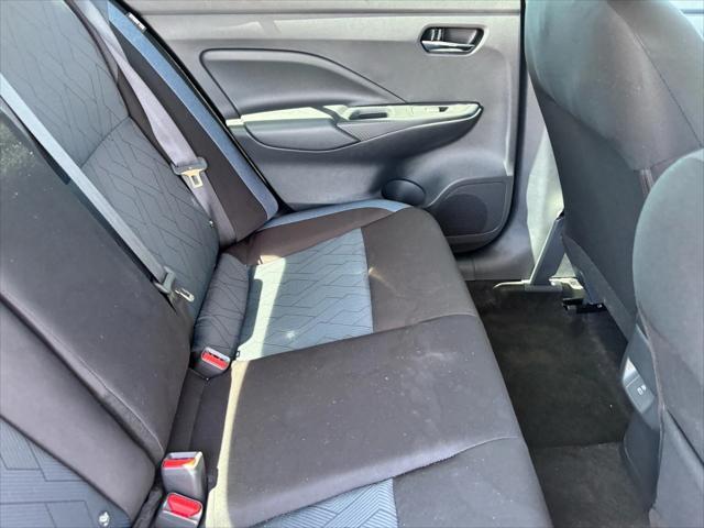 new 2025 Nissan Versa car, priced at $22,050