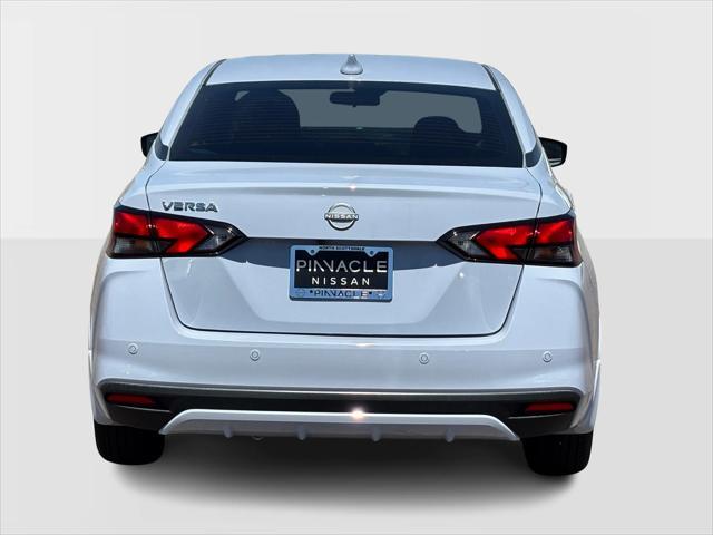 new 2025 Nissan Versa car, priced at $22,050