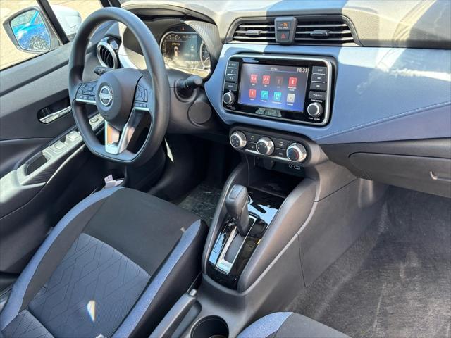 new 2025 Nissan Versa car, priced at $22,050