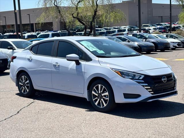 new 2025 Nissan Versa car, priced at $22,050