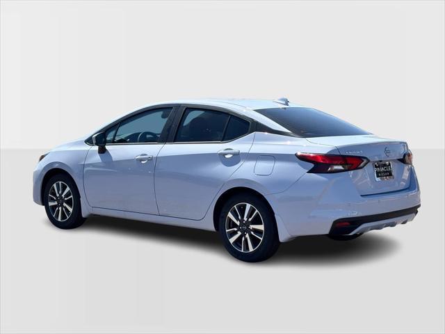 new 2025 Nissan Versa car, priced at $22,050