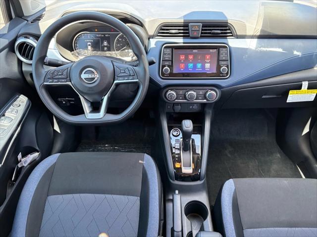 new 2025 Nissan Versa car, priced at $22,050