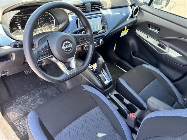 new 2025 Nissan Versa car, priced at $22,050