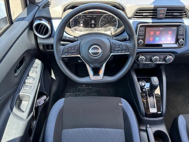 new 2025 Nissan Versa car, priced at $22,050
