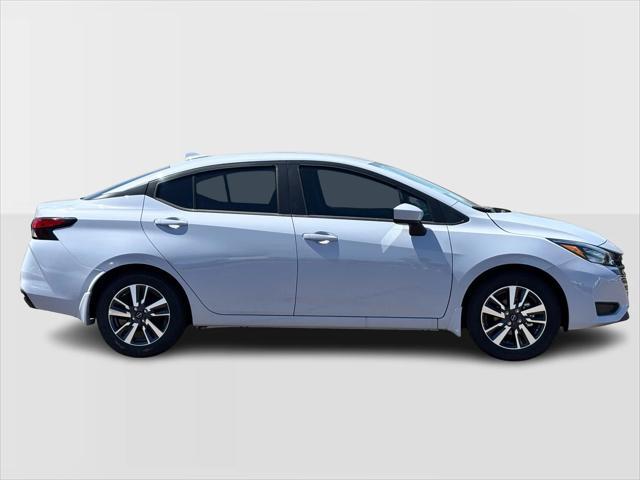 new 2025 Nissan Versa car, priced at $22,050