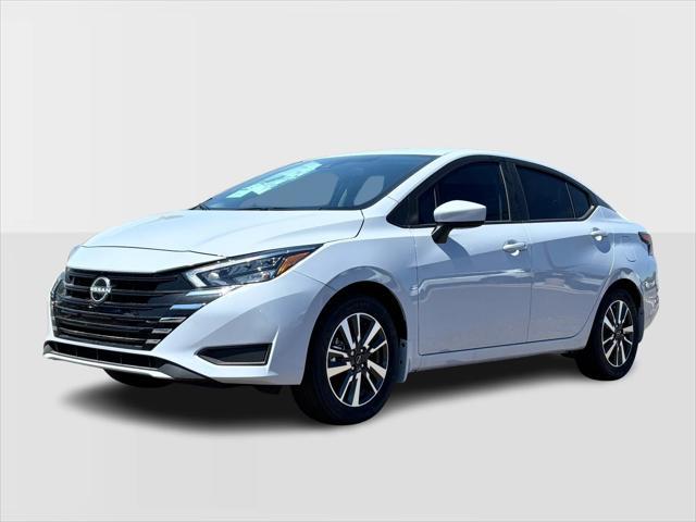 new 2025 Nissan Versa car, priced at $22,050