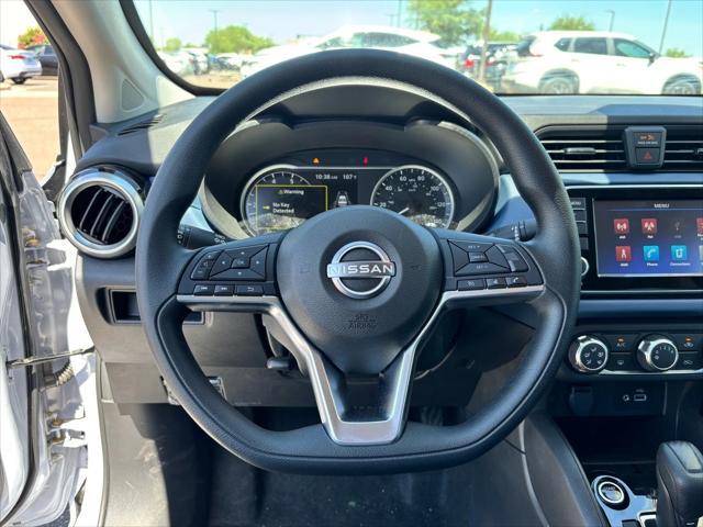new 2025 Nissan Versa car, priced at $22,050