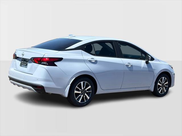 new 2025 Nissan Versa car, priced at $22,050
