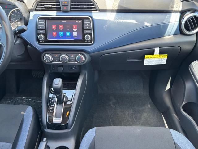 new 2025 Nissan Versa car, priced at $22,050