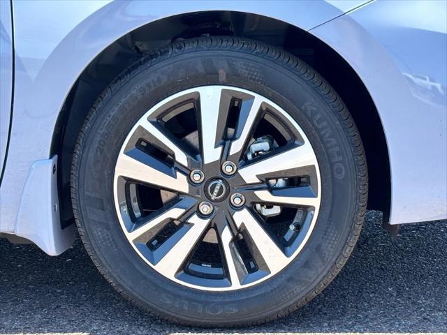 new 2025 Nissan Versa car, priced at $22,050