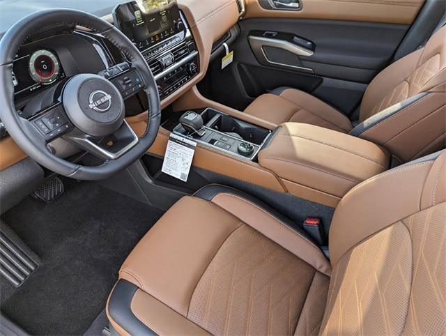 new 2024 Nissan Pathfinder car, priced at $50,183