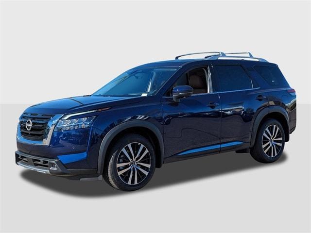 new 2024 Nissan Pathfinder car, priced at $47,253