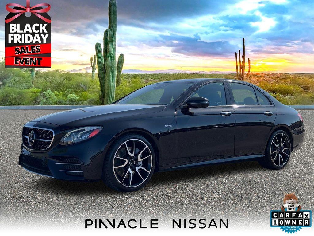 used 2018 Mercedes-Benz AMG E 43 car, priced at $25,994