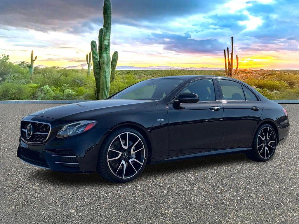 used 2018 Mercedes-Benz AMG E 43 car, priced at $25,994
