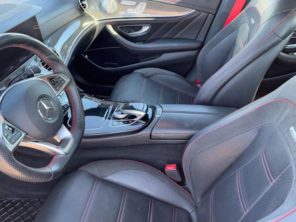 used 2018 Mercedes-Benz AMG E 43 car, priced at $25,994