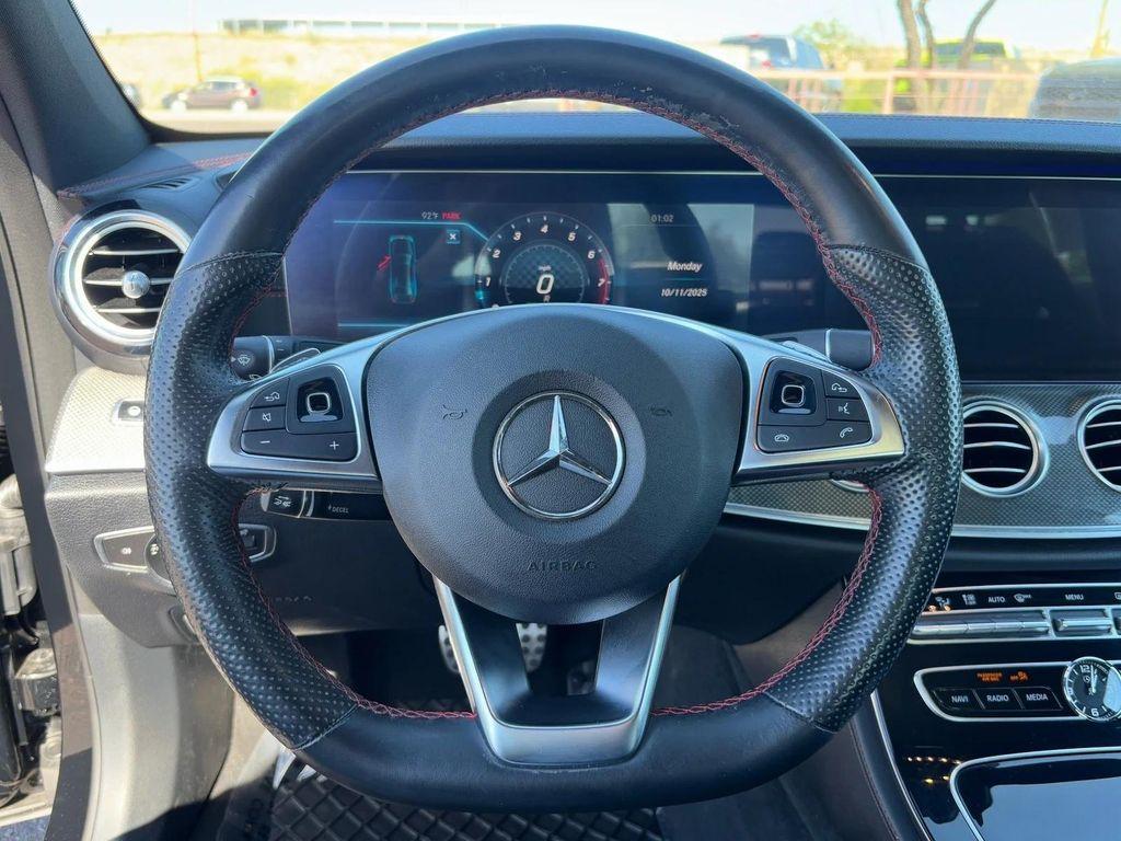 used 2018 Mercedes-Benz AMG E 43 car, priced at $25,994