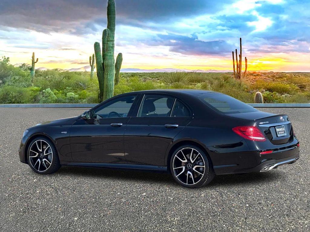 used 2018 Mercedes-Benz AMG E 43 car, priced at $25,994
