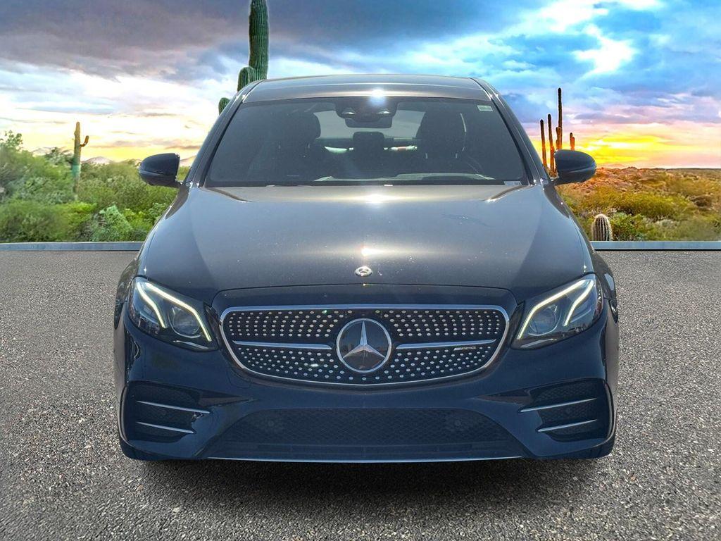 used 2018 Mercedes-Benz AMG E 43 car, priced at $25,994