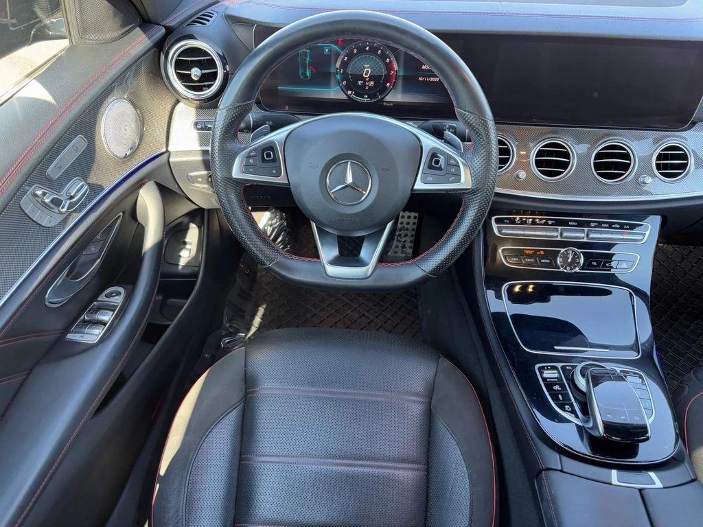used 2018 Mercedes-Benz AMG E 43 car, priced at $25,994