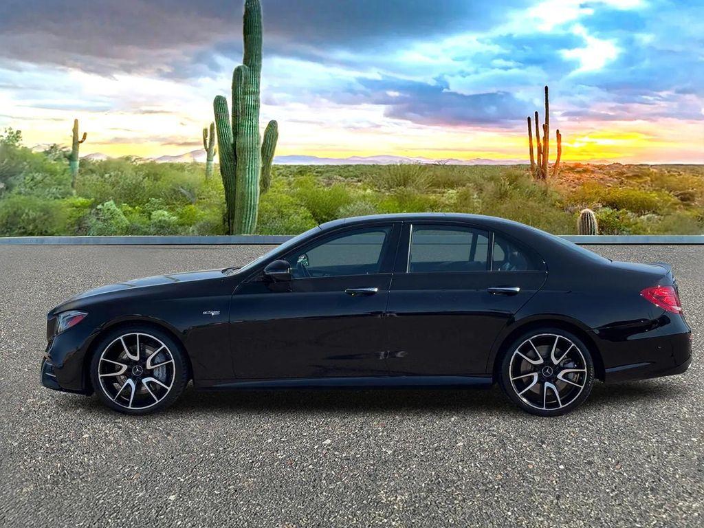 used 2018 Mercedes-Benz AMG E 43 car, priced at $25,994