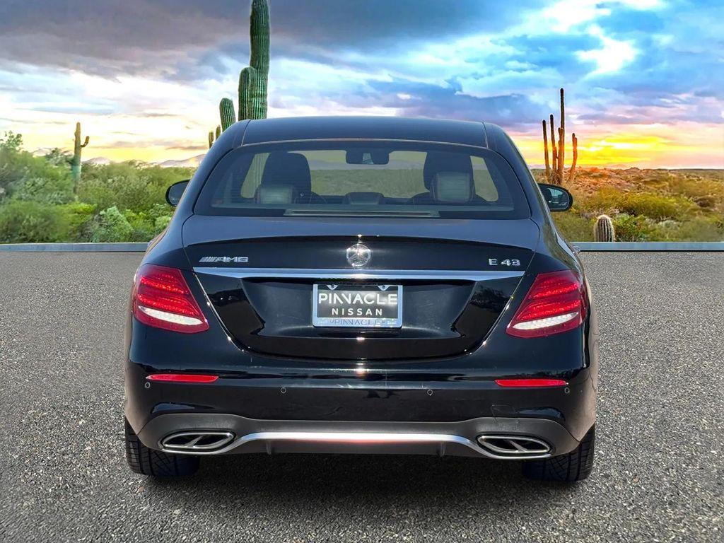 used 2018 Mercedes-Benz AMG E 43 car, priced at $25,994