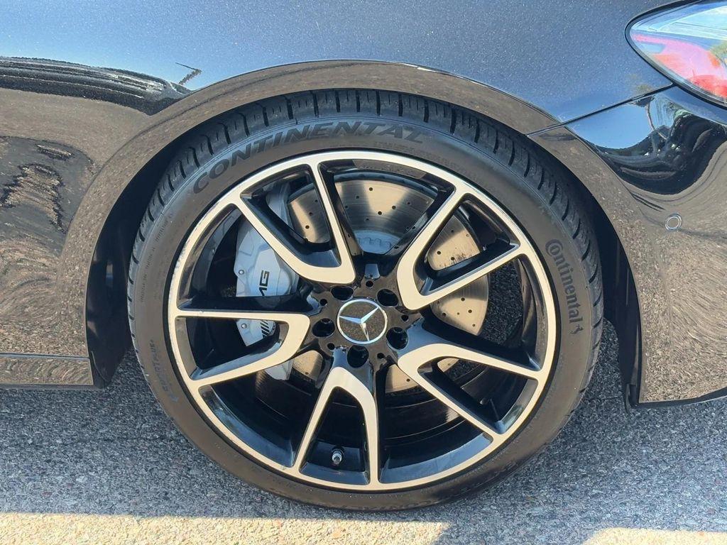 used 2018 Mercedes-Benz AMG E 43 car, priced at $25,994