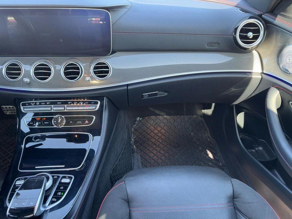 used 2018 Mercedes-Benz AMG E 43 car, priced at $25,994