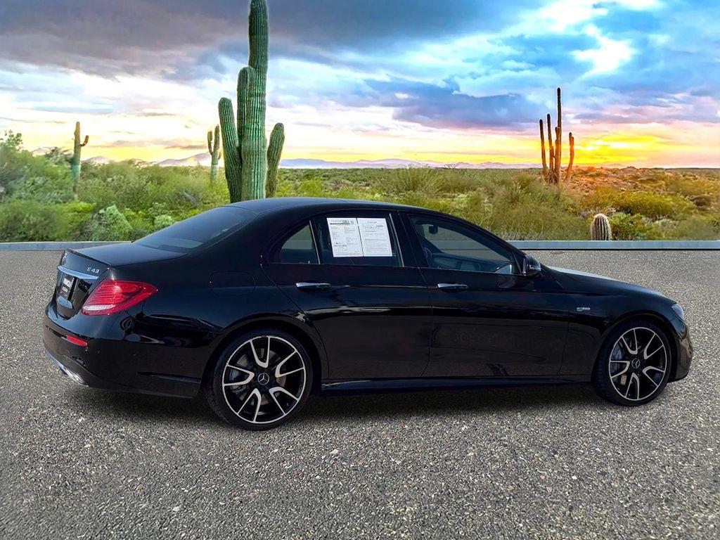 used 2018 Mercedes-Benz AMG E 43 car, priced at $25,994