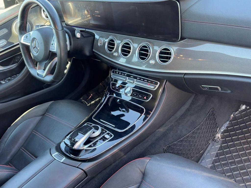 used 2018 Mercedes-Benz AMG E 43 car, priced at $25,994