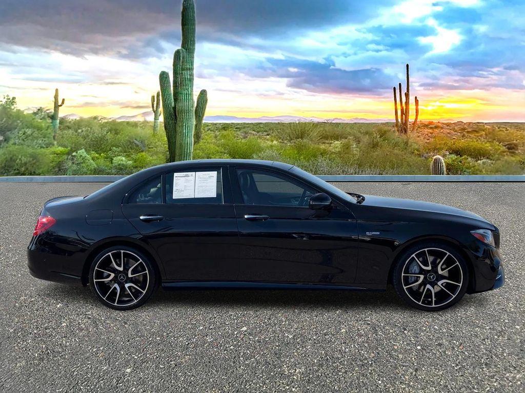used 2018 Mercedes-Benz AMG E 43 car, priced at $25,994