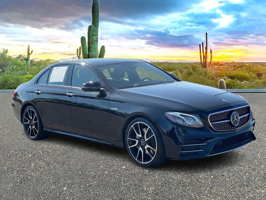 used 2018 Mercedes-Benz AMG E 43 car, priced at $25,994