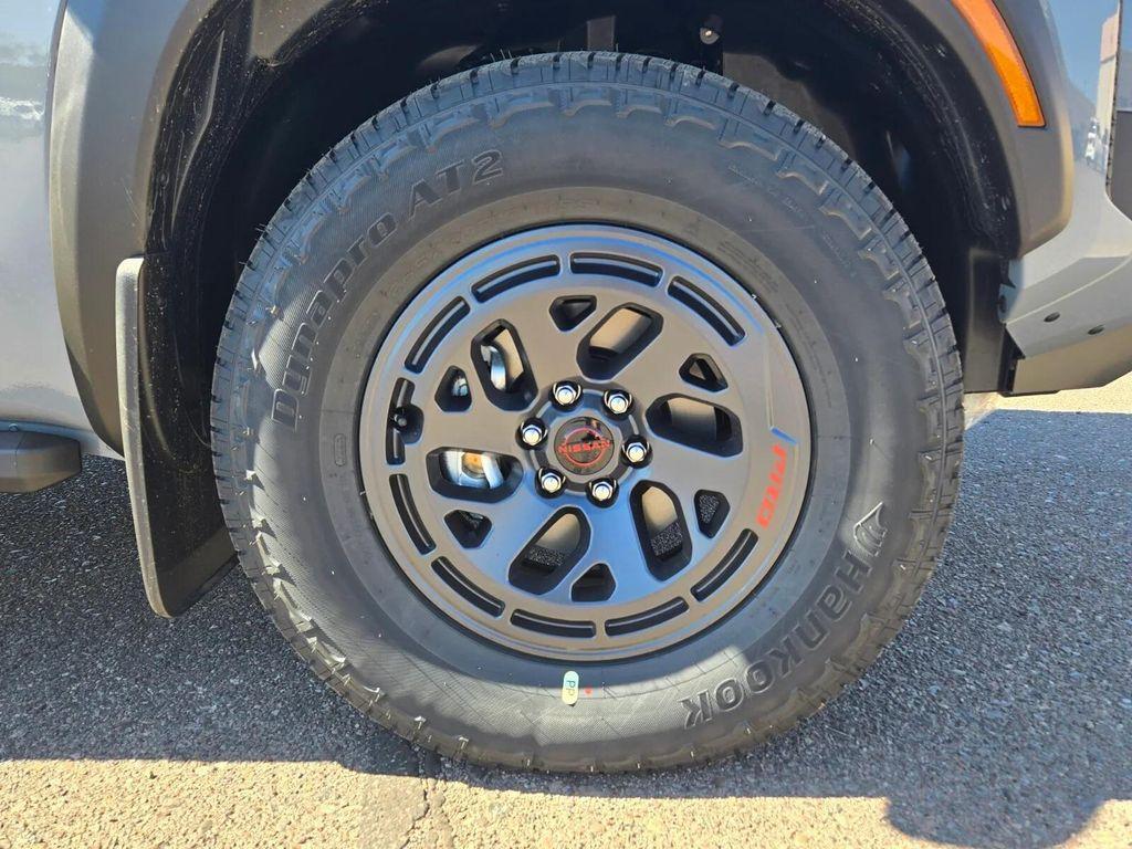 new 2026 Nissan Frontier car, priced at $45,380