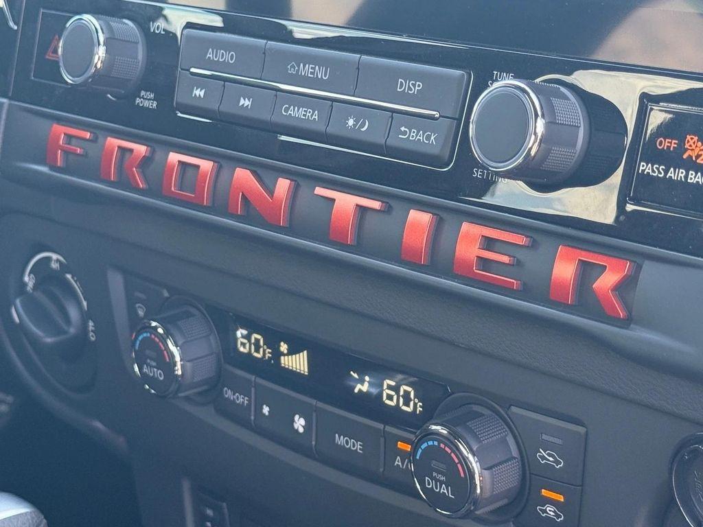 new 2026 Nissan Frontier car, priced at $45,380