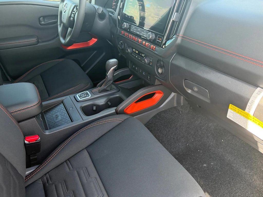 new 2026 Nissan Frontier car, priced at $45,380