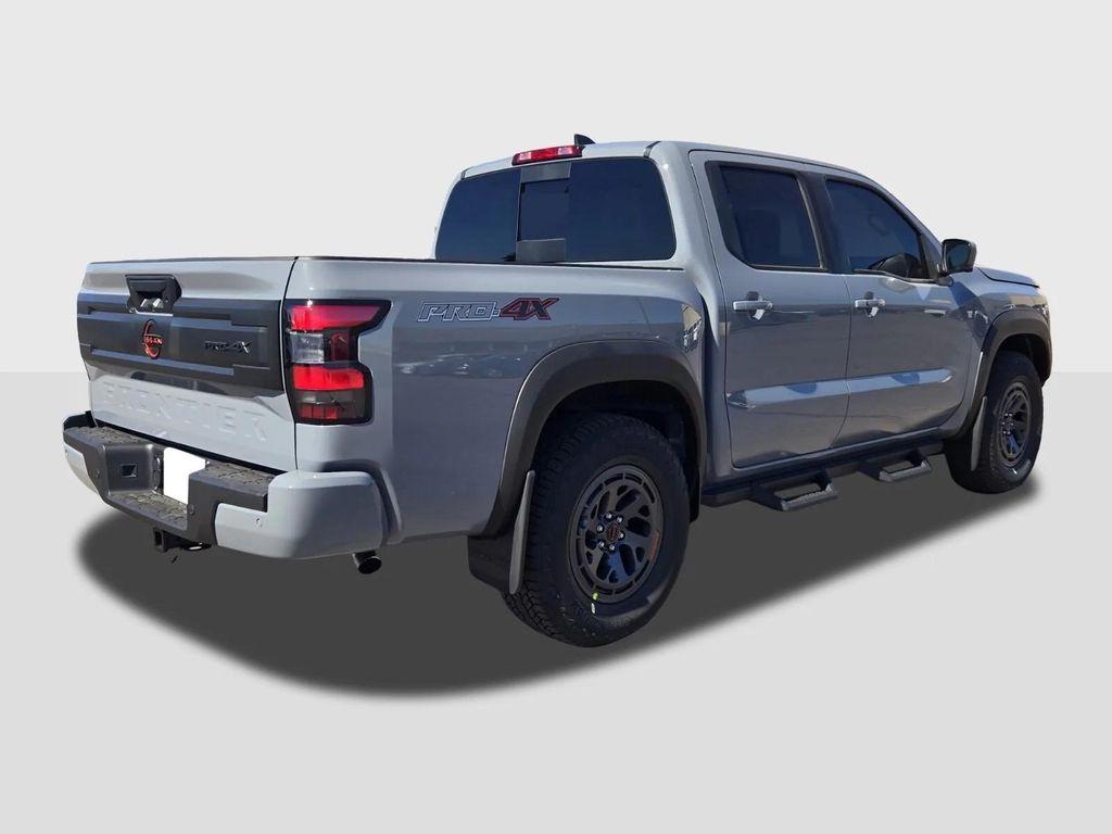 new 2026 Nissan Frontier car, priced at $45,380