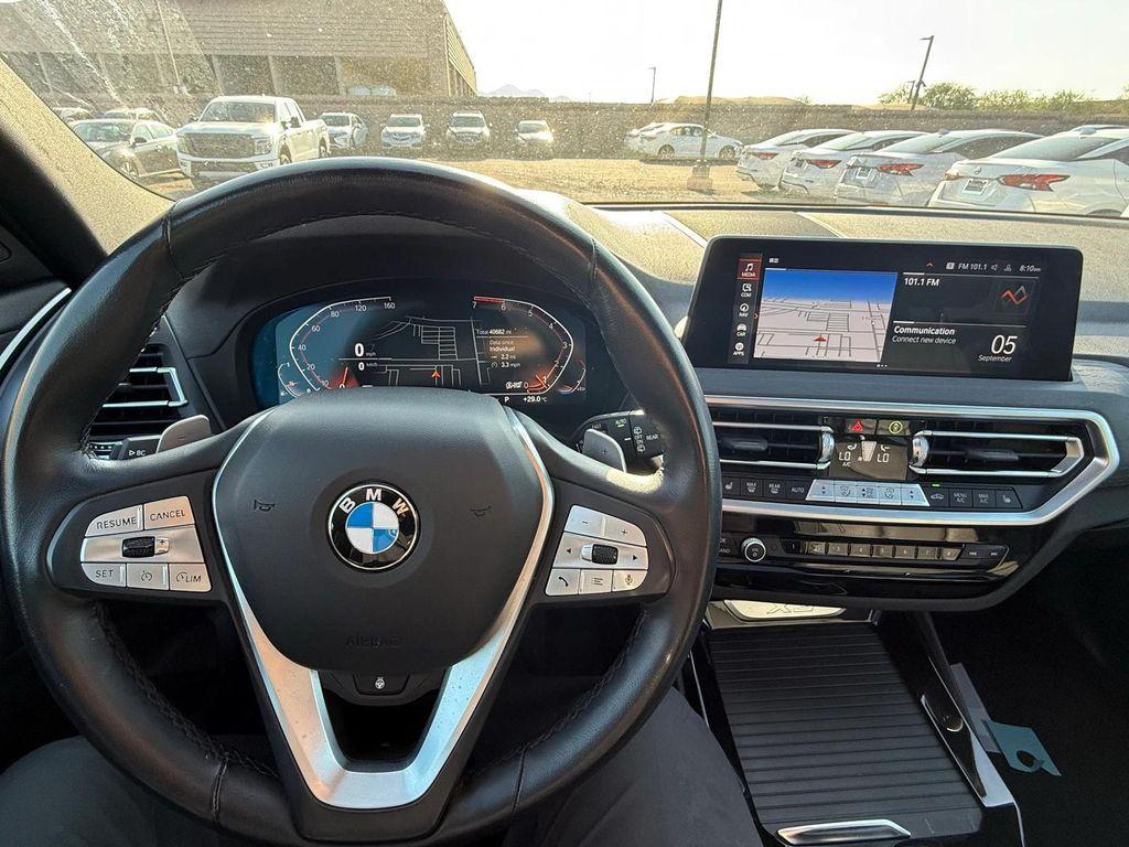 used 2024 BMW X3 car, priced at $28,878