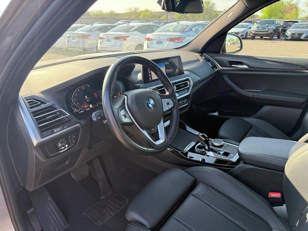 used 2024 BMW X3 car, priced at $28,878