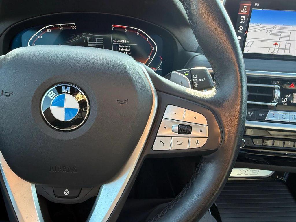 used 2024 BMW X3 car, priced at $28,878