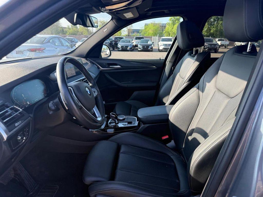 used 2024 BMW X3 car, priced at $28,878